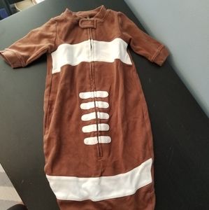 Gymboree Football Sleep Sack